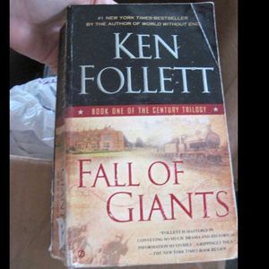 Ken Follett Fall of Giants book 1 Century Trilogy Bundle for $1 Preown Paperback